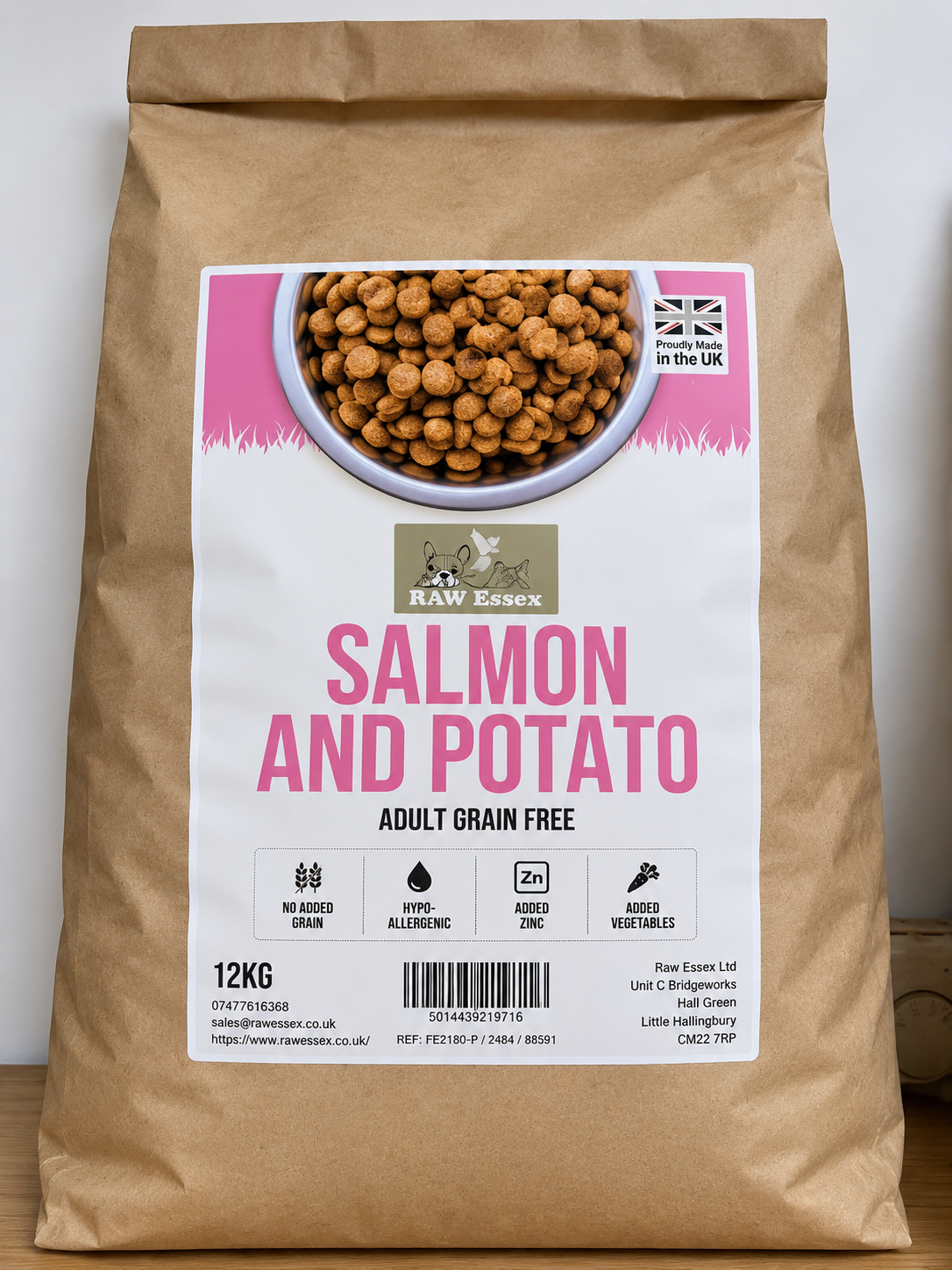 Salmon and Potato 12kg