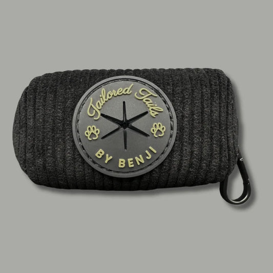Midnight Elegance Poo Bag Holder