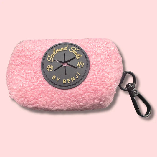 Tickled Pink Poo Bag Holder