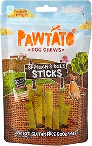Pawtato Spinach and Kale
