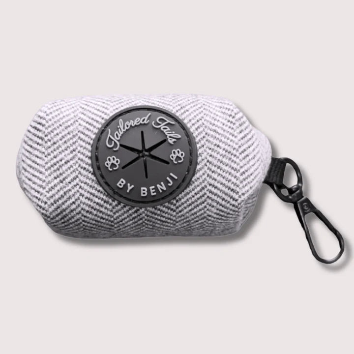 Noir Luxe Poo Bag Holder