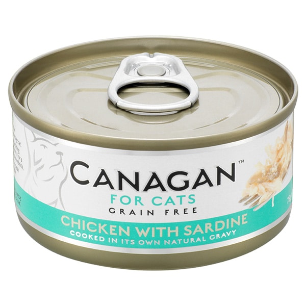 Canagans for Cats Chicken and Sardine
