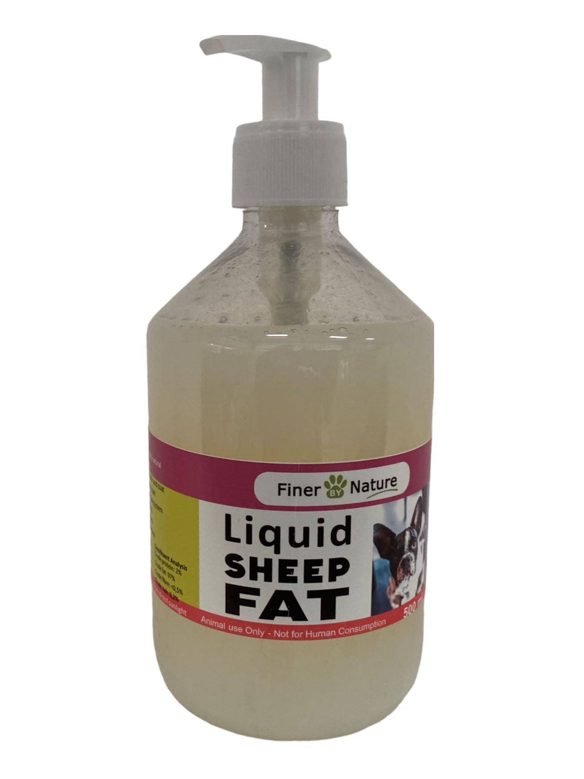 Liquid Sheep Fat