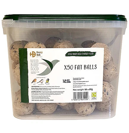 50 x Fat Balls