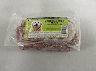 Chicken and Tripe Mince