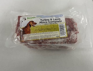 Turkey and Lamb Mince Complete