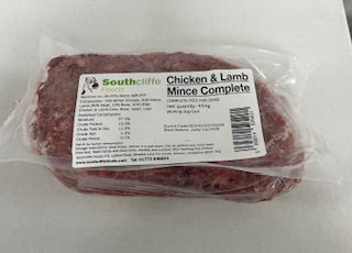 Chicken and Lamb Mince Complete