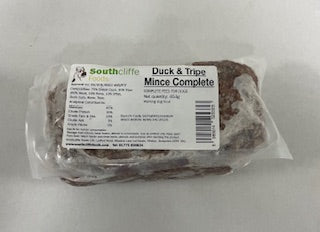 Duck and Tripe Mince Complete