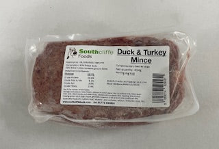 Duck and Turkey Mince