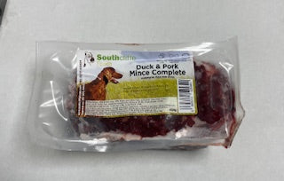Duck and Pork Mince Complete