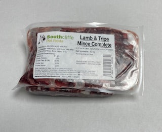Lamb and Tripe Mince Complete