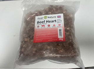Finer By Nature Beef Heart