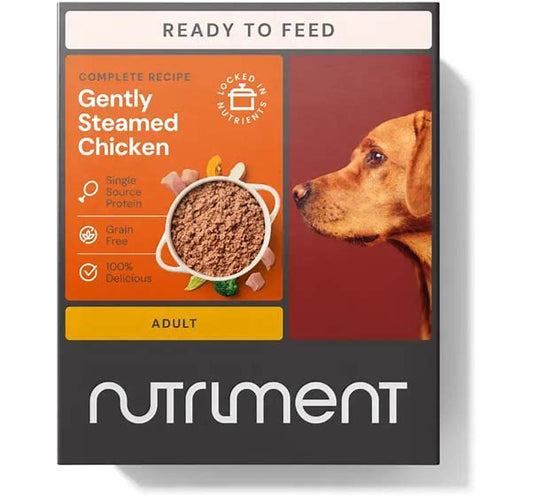 Nutriment Gently Steamed Chicken for Dogs