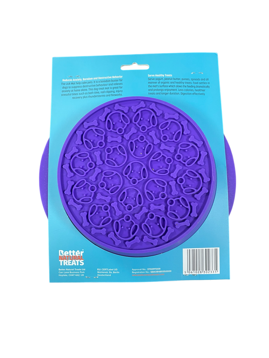 Slow Feeding Bowl + Lick Mat