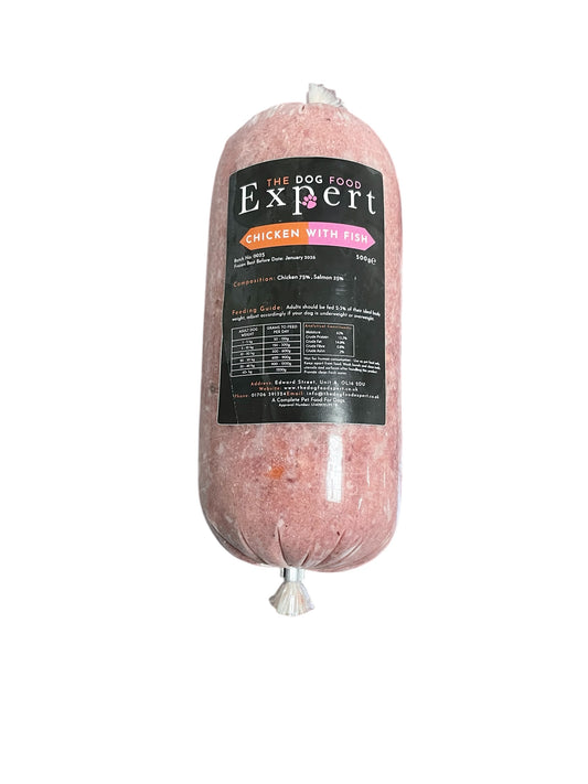 Dog Food Expert Chicken and Fish