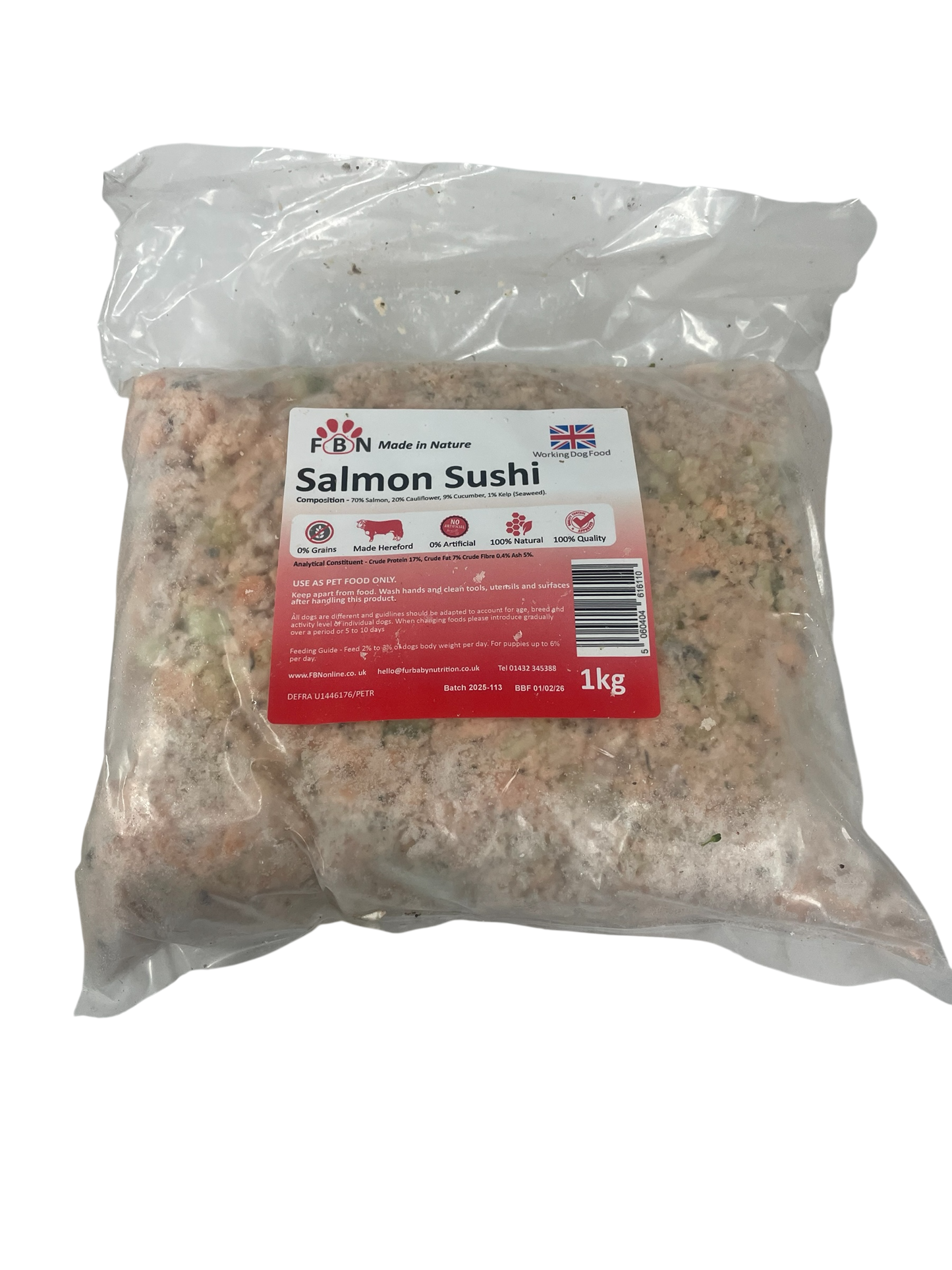 Finer by Nature Salmon Sushi
