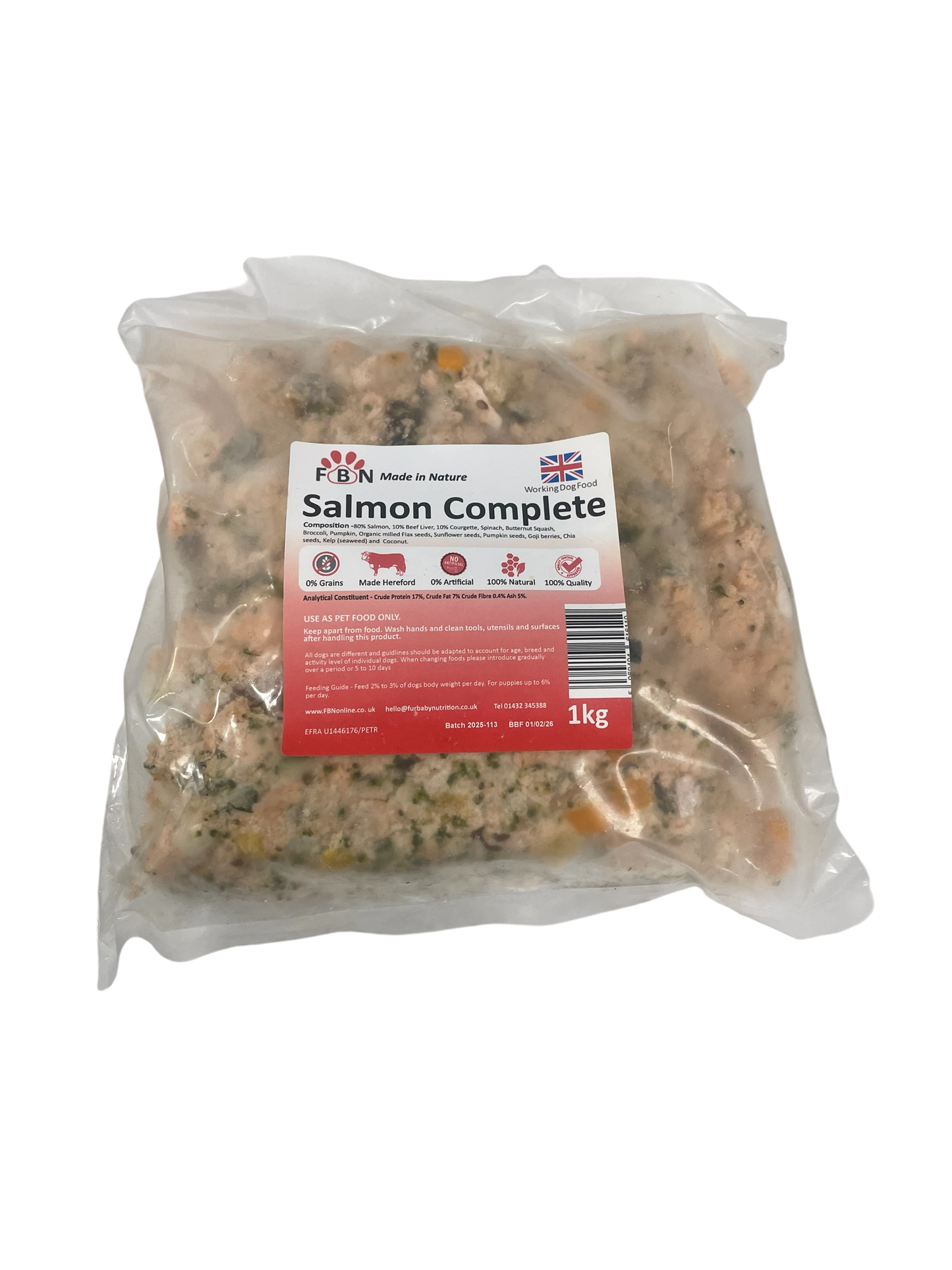 Finer by Nature Salmon Complete