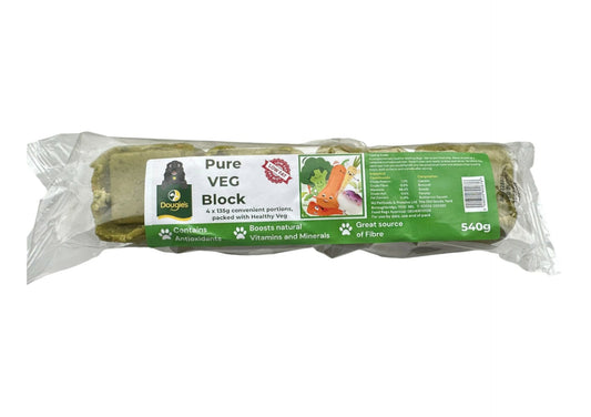 Dougies Pure Veg Blocks