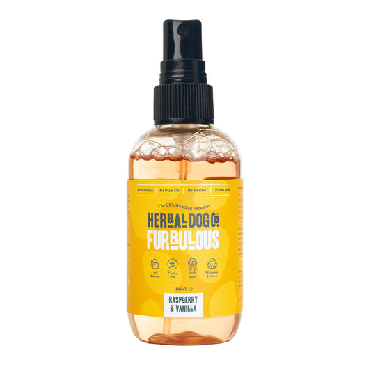 Dog Cologne Raspberry and Vanilla