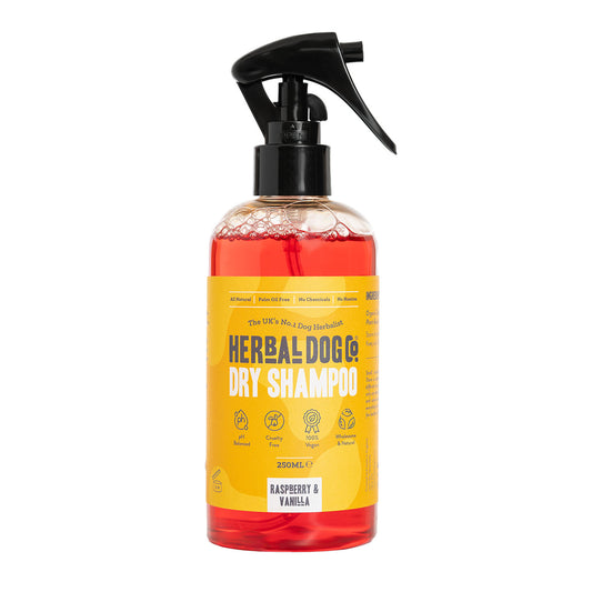 Dry Shampoo Raspberry and Vanilla