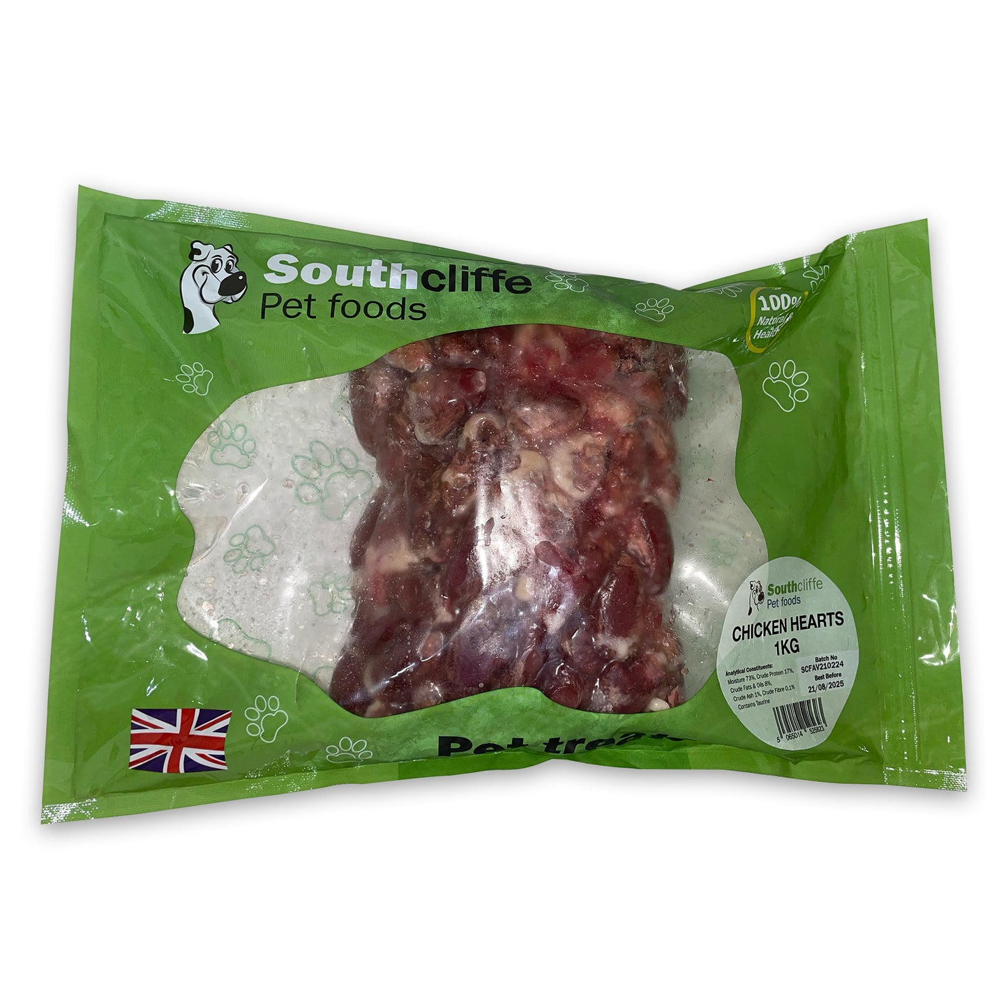 Chicken Hearts 1 kg