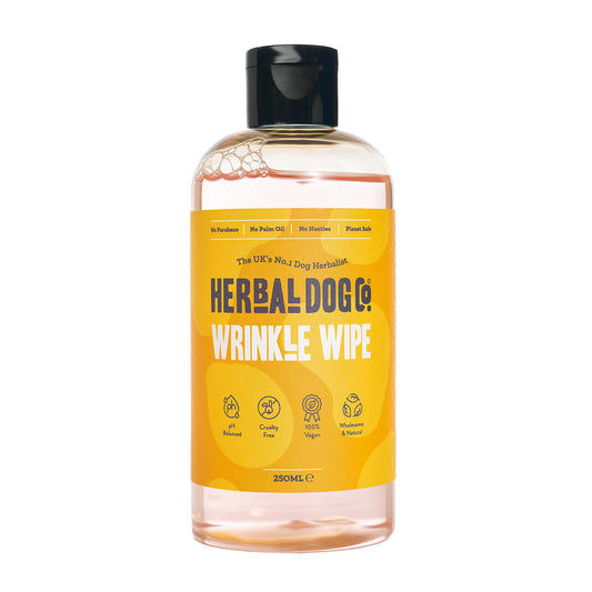 Herbal Dog Co Wrinkle Wipe