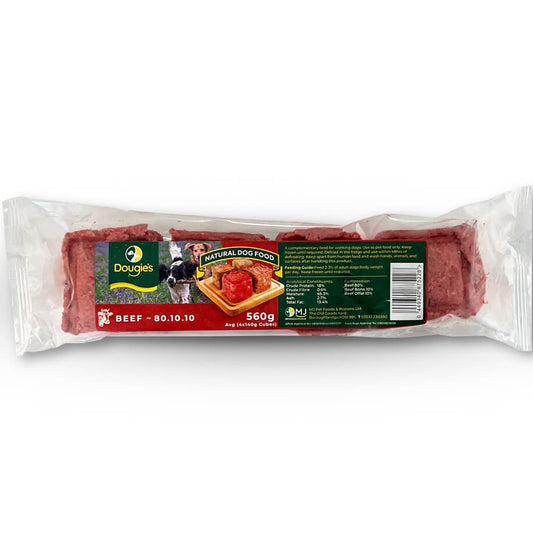 Dougies Beef Raw