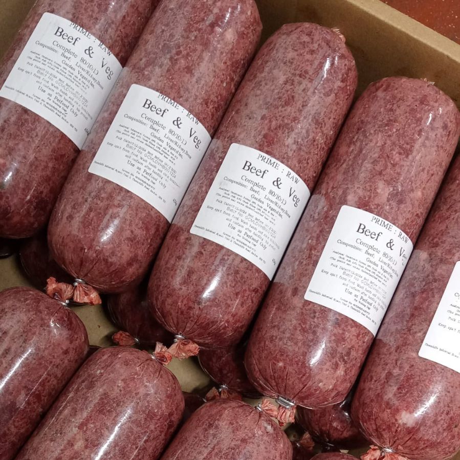 Prime Beef and Veg 454g