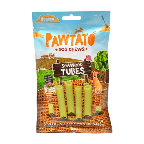 Pawtato Seaweed Tubes