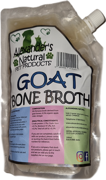 Goat Bone Broth