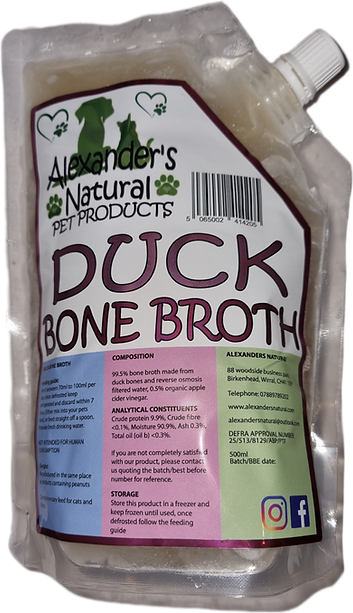Duck Bone Broth