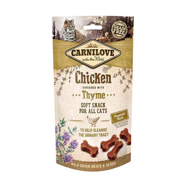 Carnilove Chicken with Thyme Treats