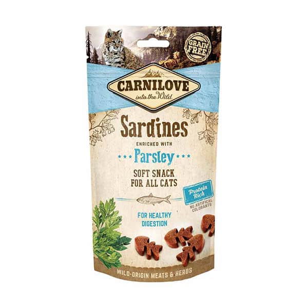 Carnilove Sardine with Parsley Treats