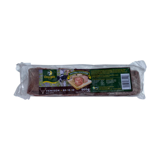 Dougies Venison Raw