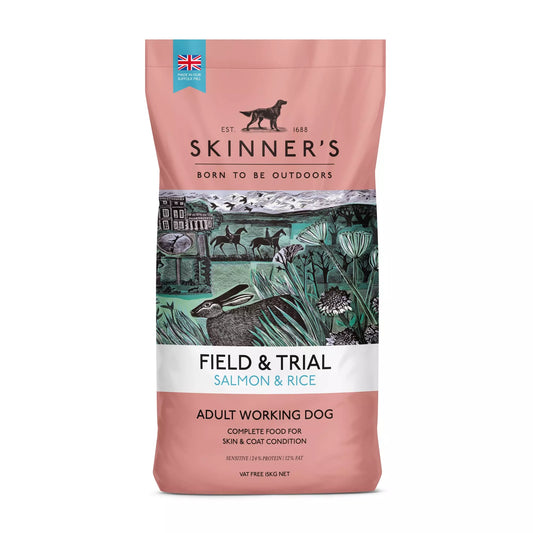 Skinners Field and Trial Salmon and Rice