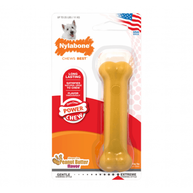 Nylabone Extreme Peanut Butter Bone