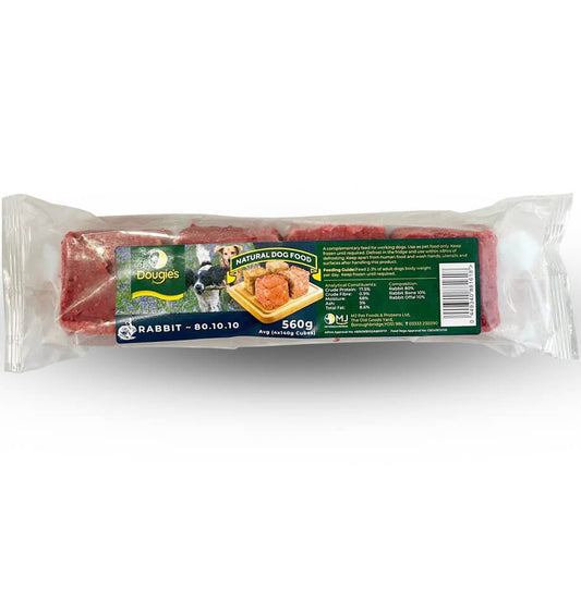 Dougies Rabbit Raw