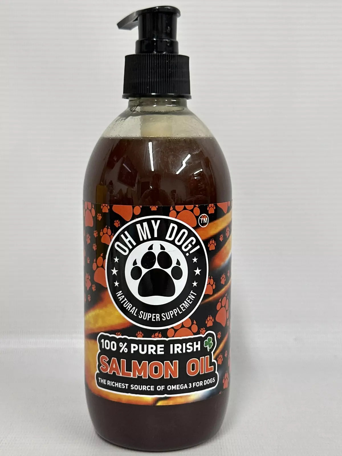 Salmon Oil 100% Irish