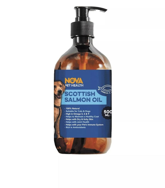 Salmon Oil Scottish