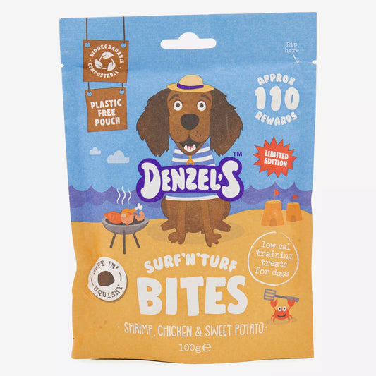 Denzel's Surf and Turf Bites