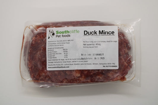 Duck Mince