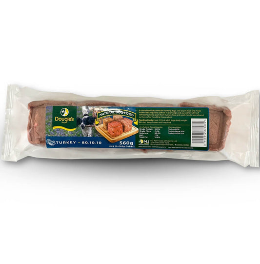 Dougies Turkey Raw
