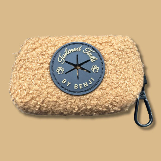 Almond Charm Poo Bag Holder