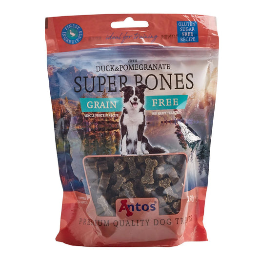 Antos Duck and Pomegranate Super Bones Dog Training Treat