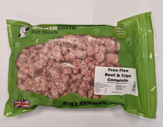 Free Flow Beef and Tripe Complete