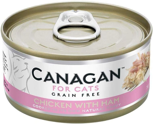 Canagans for Cats Chicken and Ham