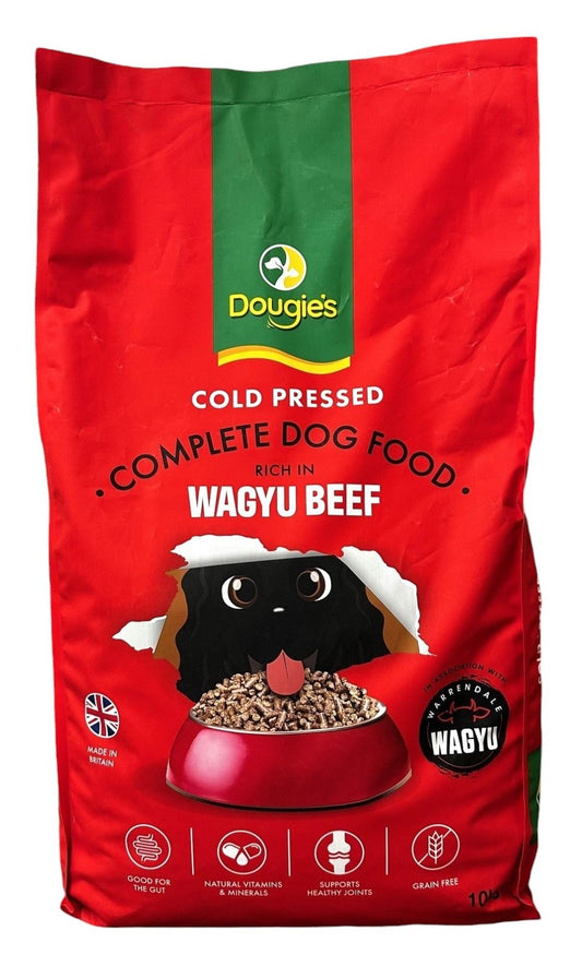 Dougies Cold Pressed Wagyu Beef 10kg