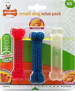 Nylabone Small Dog Value Pack