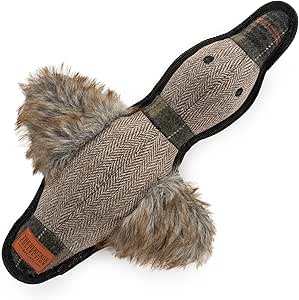 Tweed Duck Toy