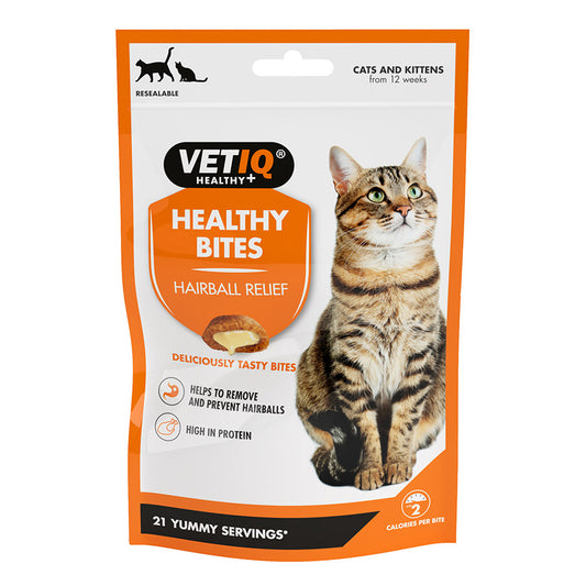 Vet IQ Healthy Bites Hairball Relief